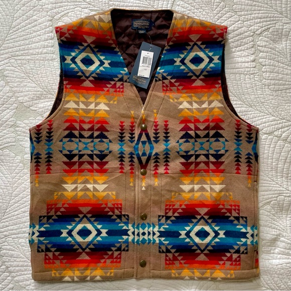 Pendleton Other - Pendleton NWT Alpine Vest Size L